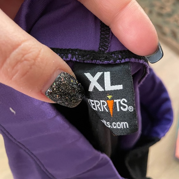 Two pair kerrits knee patch tights. - Picture 2 of 2